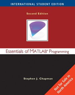 Ise-Essentials of Matlab Programming