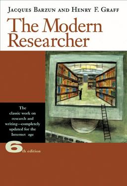 Modern Researcher 6th 9780495318705 Front Cover
