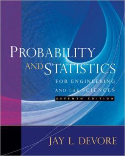 Probability and Statistics for Engineering and the Sciences 7th 9780495382195 Front Cover