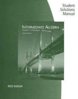 Beginning and Intermediate Algebra