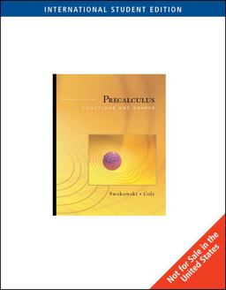 Adapted Intl Stdt Ed-Precalculus