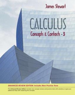 Calculus Concepts and Contexts 3rd 9780495384915 Front Cover