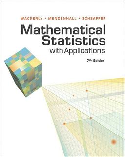 Mathematical Statistics with Applications, International Edition