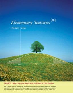 Elementary Statistics 10th 9780495386940 Front Cover