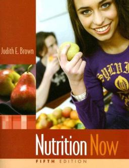 Nutrition Now 5th 9780495388821 Front Cover