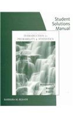Introduction to Probability and Statistics 13th 9780495389569 Front Cover