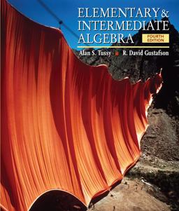 Elementary and Intermediate Algebra