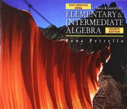 Elementary and Intermediate Algebra