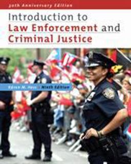 Introduction to Law Enforcement and Criminal Justice 9th 9780495390909 Front Cover
