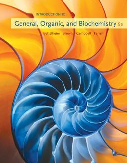 Introduction to General, Organic and Biochemistry 9th 9780495391128 Front Cover
