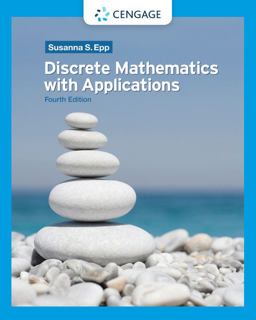 Discrete Mathematics with Applications 4th 9780495391326 Front Cover