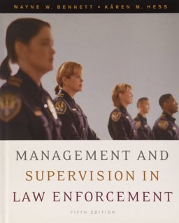 Management and Supervision in Law Enforcement