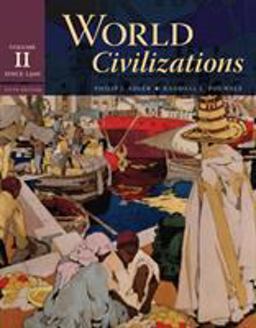 World Civilizations Since 1500 5th 9780495502623 Front Cover