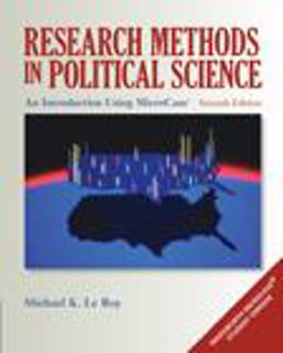 Research Methods in Political Science