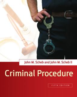 Criminal Procedure 5th 9780495503866 Front Cover