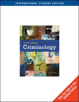 Intl Stdt Ed-Criminology
