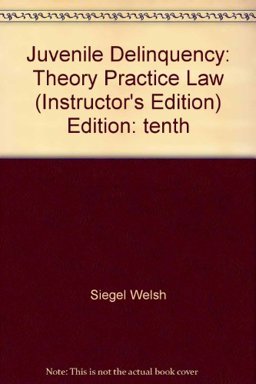 Ie-Juvenile Delinquency