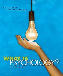 What Is Psychology? 2nd 9780495504115 Front Cover