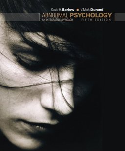 Abnormal Psychology An Integrative Approach 5th 9780495504702 Front Cover