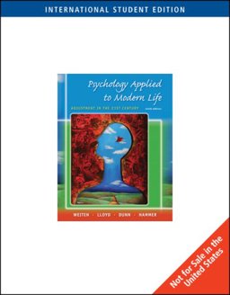 Intl Std Ed-Psych Applied to Modern Life