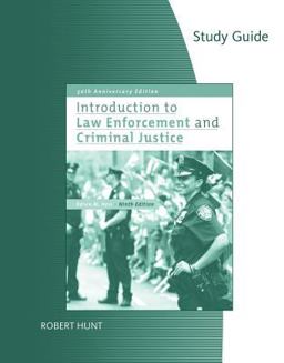 Introduction to Law Enforcement and Criminal Justice