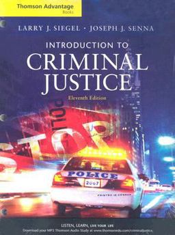 Introduction to Criminal Justice