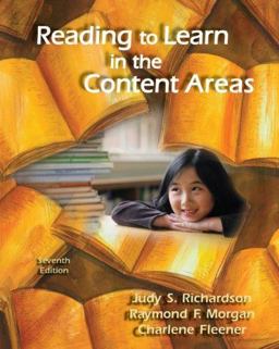 Reading to Learn in the Content Areas 7th 2008 9780495506065 Front Cover