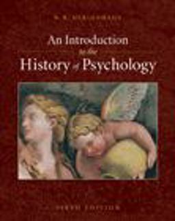 Introduction to the History of Psychology 6th 9780495506218 Front Cover