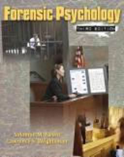 Forensic Psychology 3rd 9780495506492 Front Cover