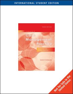 Intl Stdt Ed-Fundamentals of Case Management Practice