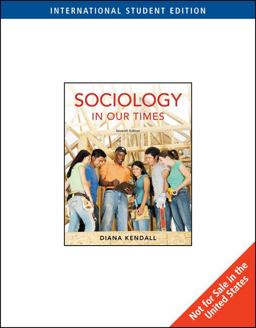 Intl Stdt Edition-Sociology in Our Times