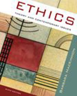 Ethics Theory and Contemporary Issues 6th 9780495506799 Front Cover