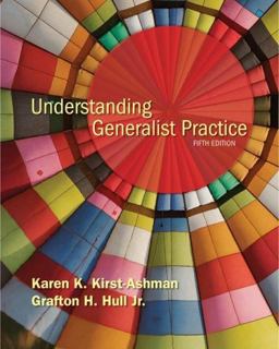 Understanding Generalist Practice 5th 9780495507130 Front Cover
