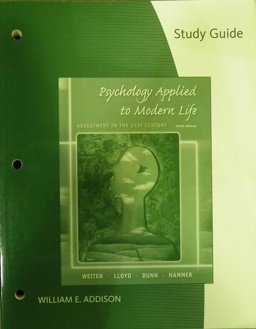 Psychology Applied to Modern Life