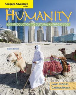 Humanity An Introduction to Cultural Anthropology 8th 9780495508748 Front Cover