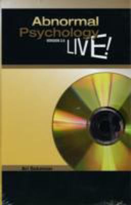 Cd Abnormal Psychology Live, Version 4. 0