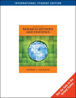 Intl Stdt Ed-Research Methods and Statistics