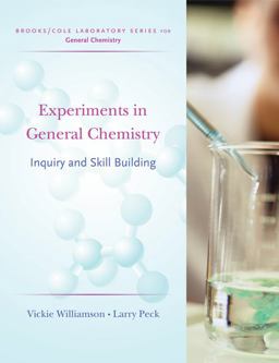 Experiments in General Chemistry Experiments in General Chemistry