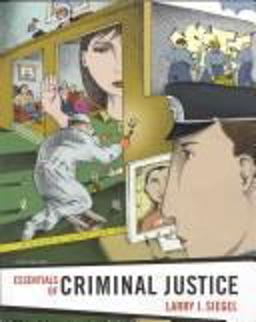Essentials of Criminal Justice 6th 9780495553243 Front Cover