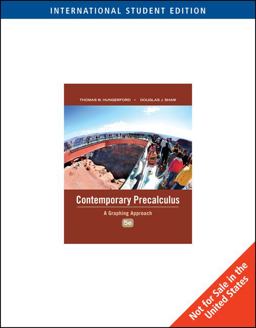 Intl Stdt Ed-Contemporary Precalculus