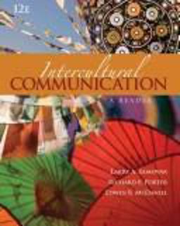 Intercultural Communication A Reader 12th 9780495554189 Front Cover