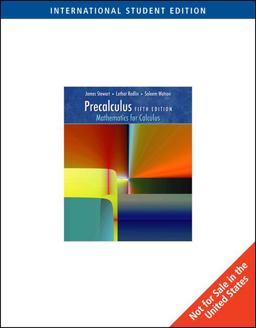 Intl Stdt Ed-Precalculus