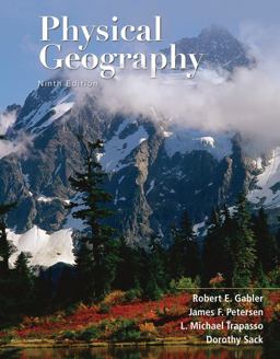 Physical Geography 9th 9780495555063 Front Cover