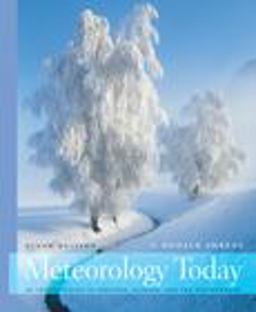 Meteorology Today 9th 9780495555735 Front Cover
