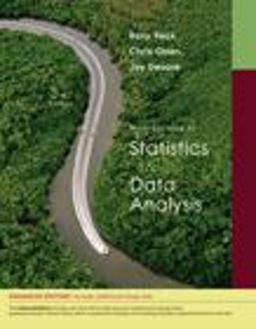Introduction to Statistics and Data Analysis 3rd 9780495557838 Front Cover