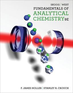 Fundamentals of Analytical Chemistry 9th 9780495558286 Front Cover