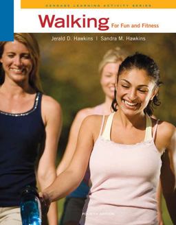 Walking for Fun and Fitness 4th 9780495558569 Front Cover