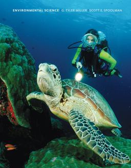 Environmental Science 13th 9780495560173 Front Cover