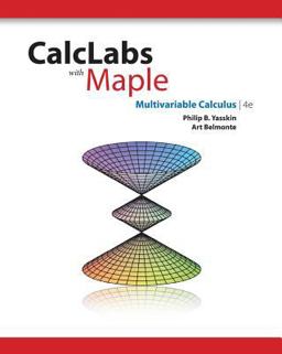 CalcLabs with Maple for Multivariable Calculus