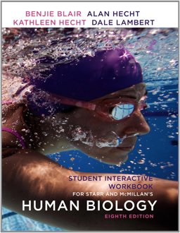 Student Interactive Workbook for Starr/McMillan's Human Biology, 8th